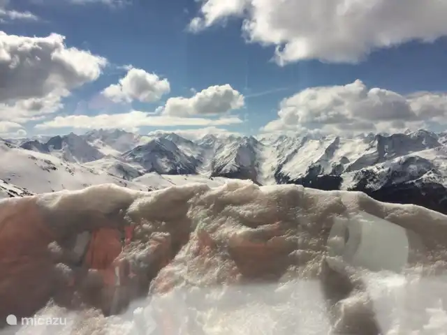Haus Marlene huren in Oostenrijk, Salzburgerland, Krimml - vakantiehuis Uitzicht vanuit de toilet in Zell am Ziller.