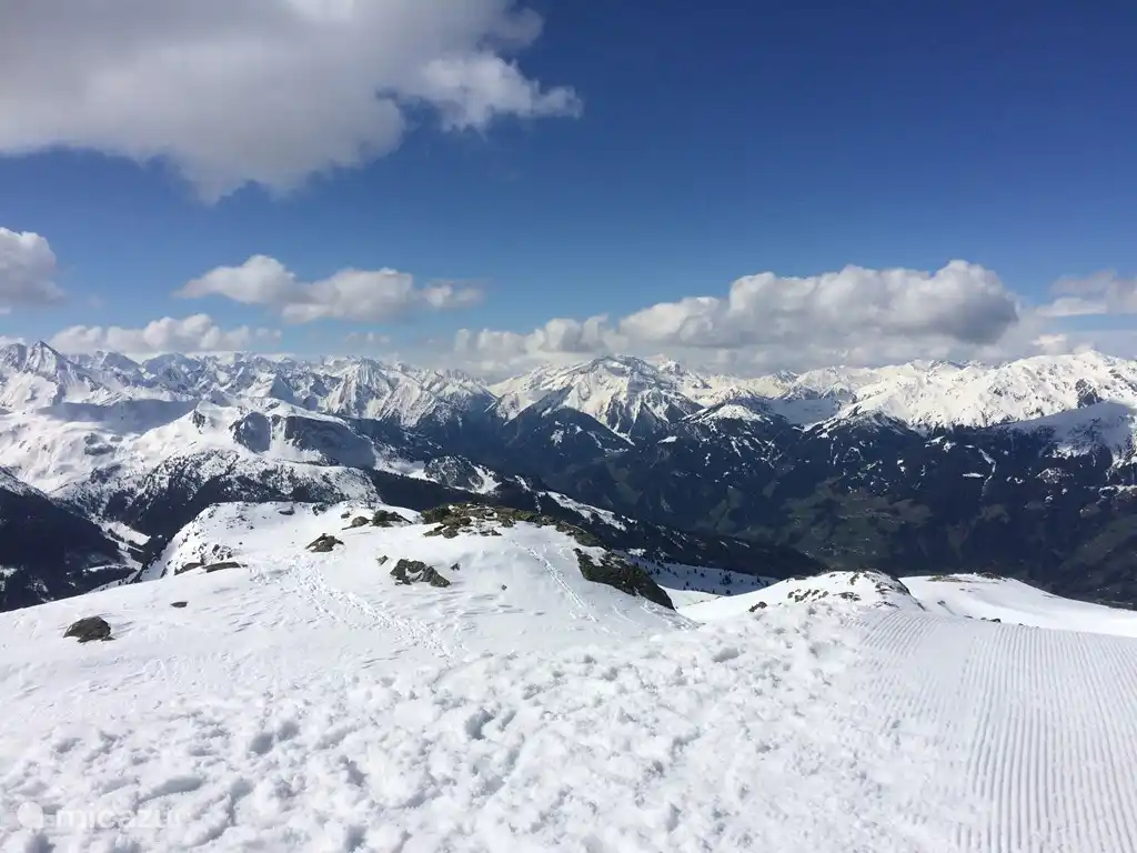 Zell am Ziller, april