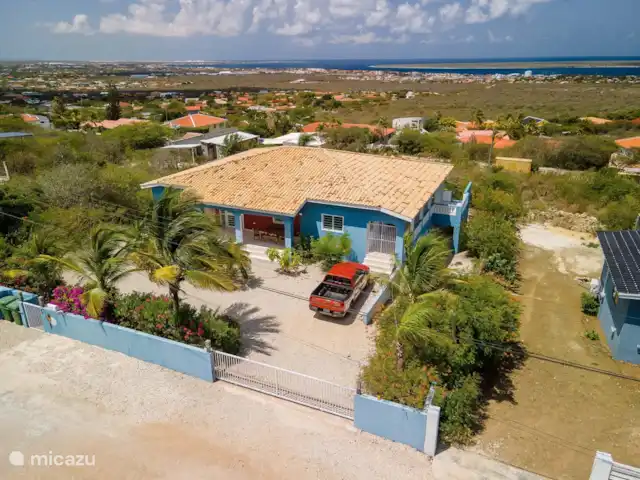 Location de Vacances Bonaire, Bonaire, Santa Barbara, villa - Villa Eldorado Villa Eldorado avec une vue fantastique sur l'océan et Klein Bonaire