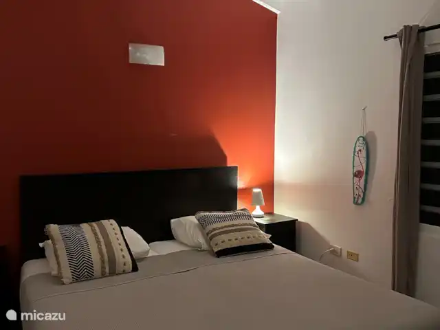 Location de Vacances Bonaire, Bonaire, Santa Barbara, villa - Villa Eldorado Toutes les chambres disposent de la climatisation et d’un ventilateur de plafond