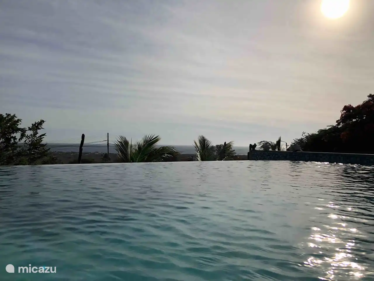 Der Infinity-Pool sorgt für schöne Bilder :)