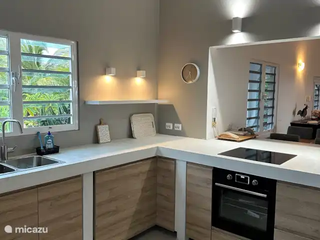 Location de Vacances Bonaire, Bonaire, Santa Barbara, villa - Villa Eldorado Intérieur moderne et élégant, entièrement restylé en 2023