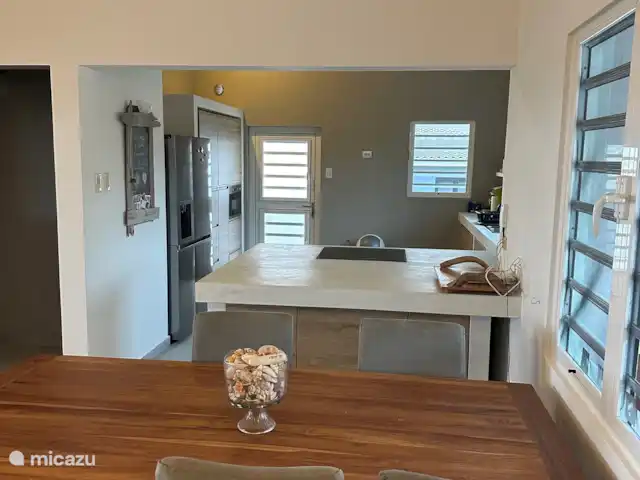 Location de Vacances Bonaire, Bonaire, Santa Barbara, villa - Villa Eldorado Cuisine moderne avec tous les appareils nécessaires