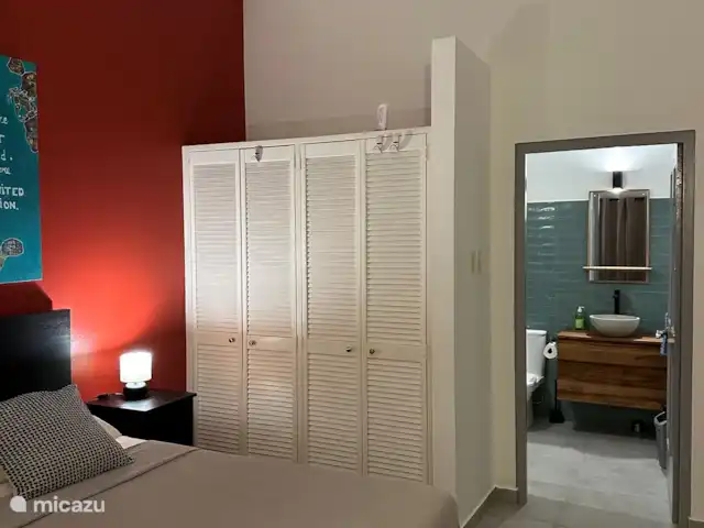 Location de Vacances Bonaire, Bonaire, Santa Barbara, villa - Villa Eldorado Vue sur les salles de bains rénovées
