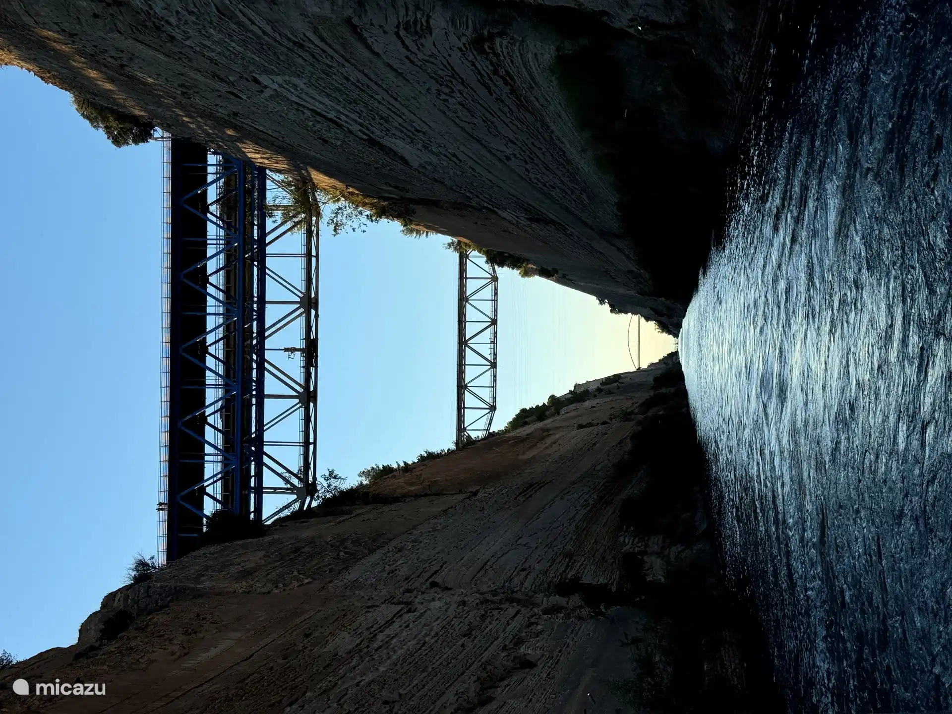 Bootstour durch den Kanal von Korinth 