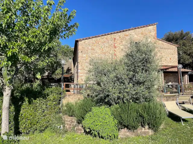Casa Al Settimo Cielo | Italie, Toscane, Garetto - maison de vacances Jardin partagé.