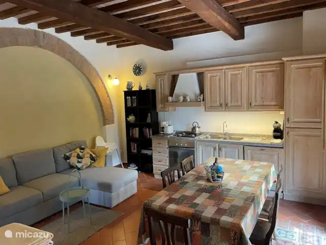 Casa Al Settimo Cielo | Italie, Toscane, Garetto - maison de vacances salon cuisine