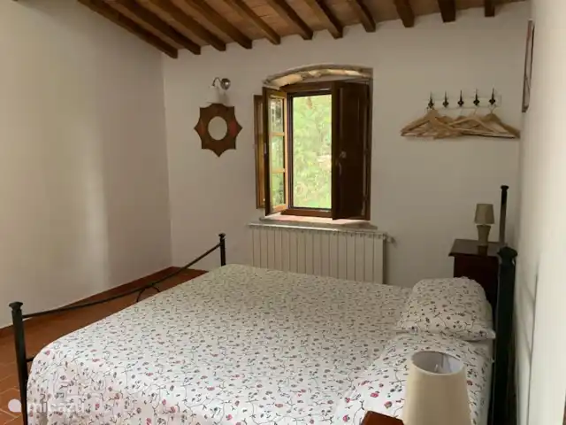 Casa Al Settimo Cielo | Italie, Toscane, Garetto - maison de vacances Chambre avec lit double 160