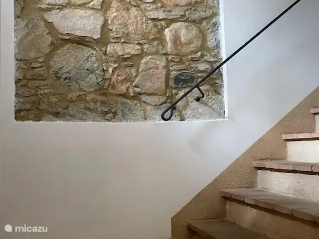 Casa Al Settimo Cielo | Italie, Toscane, Garetto - maison de vacances Escalier