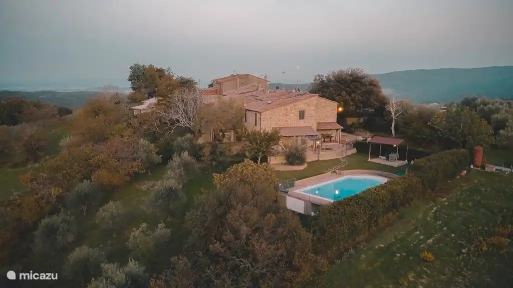 Garetto desde un dron