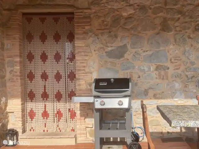 Casa Al Settimo Cielo | Italie, Toscane, Garetto - maison de vacances Barbecue à gaz de luxe sur terrasse privée