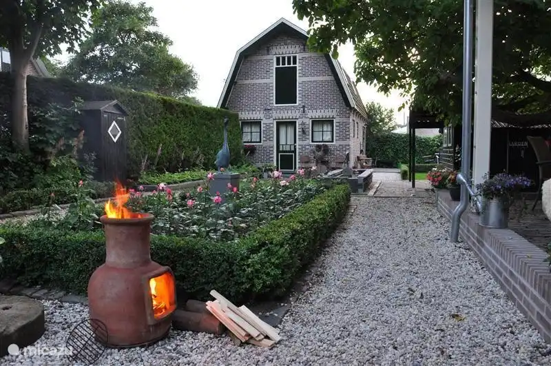 Bed & breakfast De Oude Walnoot in Sint Pancras, NoordHolland