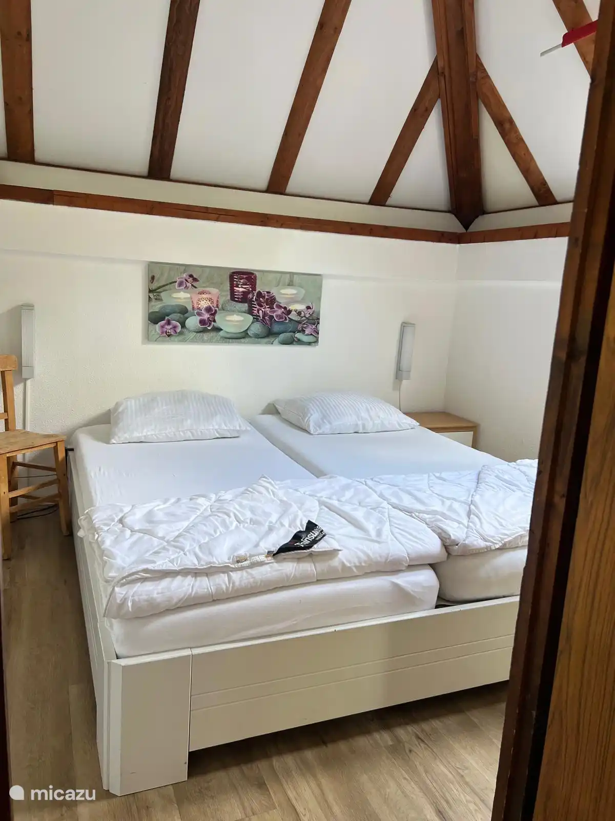 Beneden slaapkamer