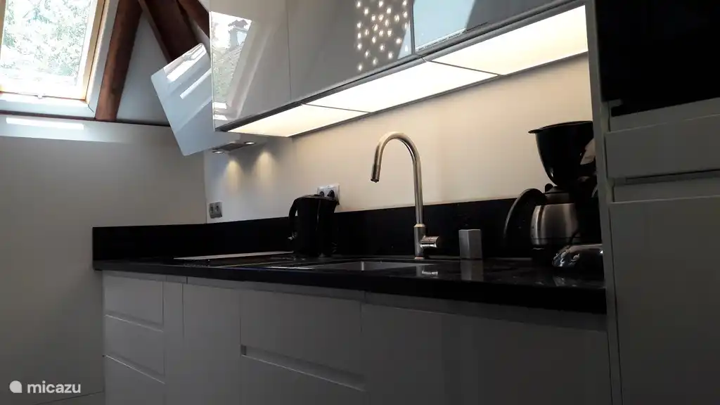 Een fijn werkblad met de nieuwste werkbladverlichting