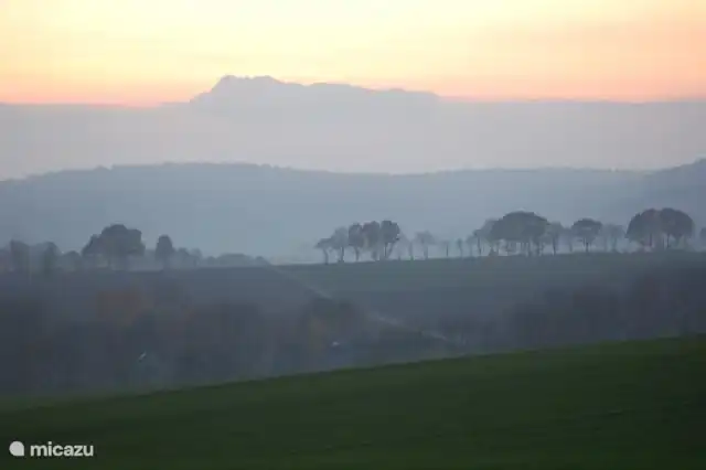 Am Abend in Sauerland.