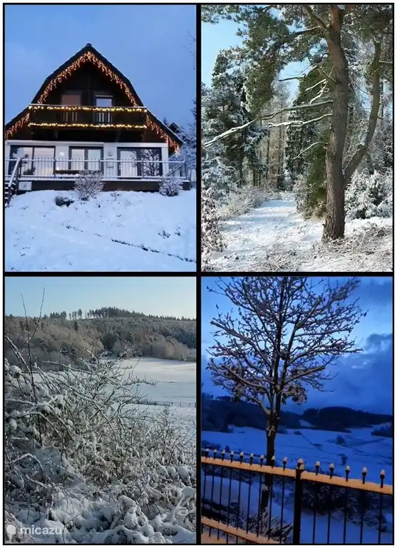 Große Terrasse mit Gartenmöbeln
