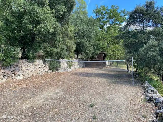Lei Restanques | France, Var, Carcès - maison de vacances Terrain de badminton