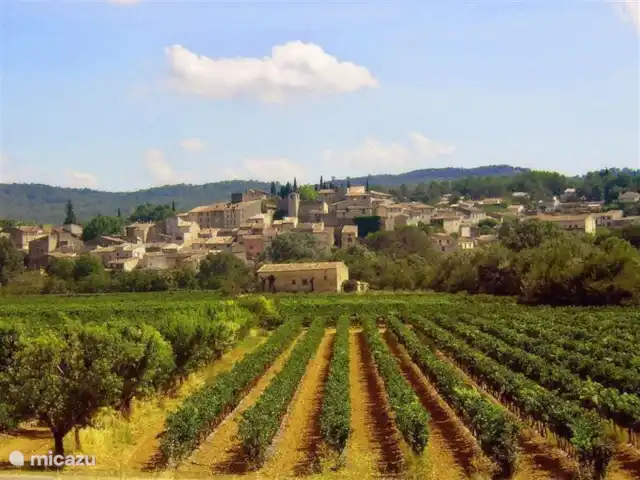 Lei Restanques | France, Var, Carcès - maison de vacances Carcès, village typiquement provençal entre les vignes.