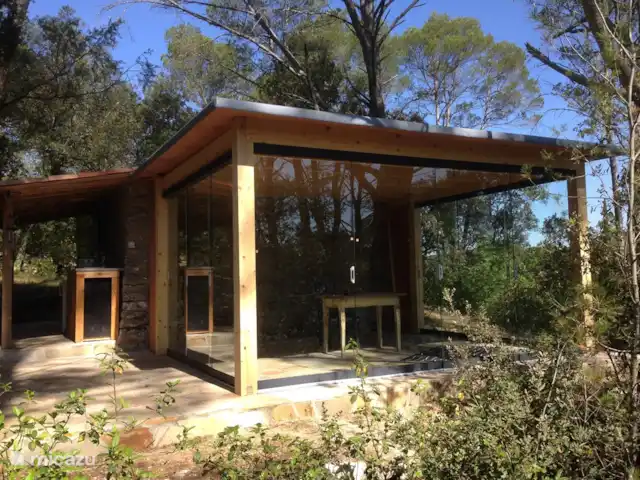 Lei Restanques | France, Var, Carcès - maison de vacances La salle d'hiver de la maison d'hôtes.