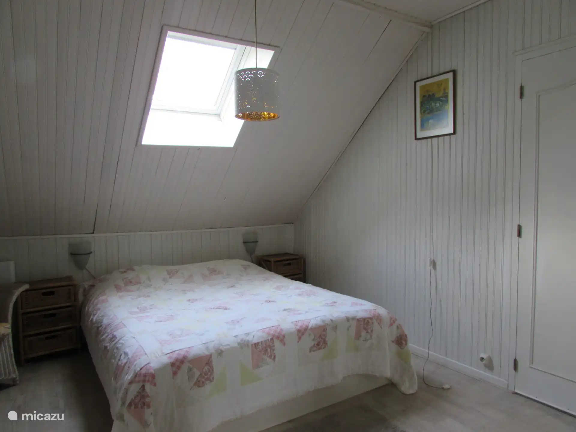 Chambre douillette 160 x 200 (Matelas 2 x 80 x 200)