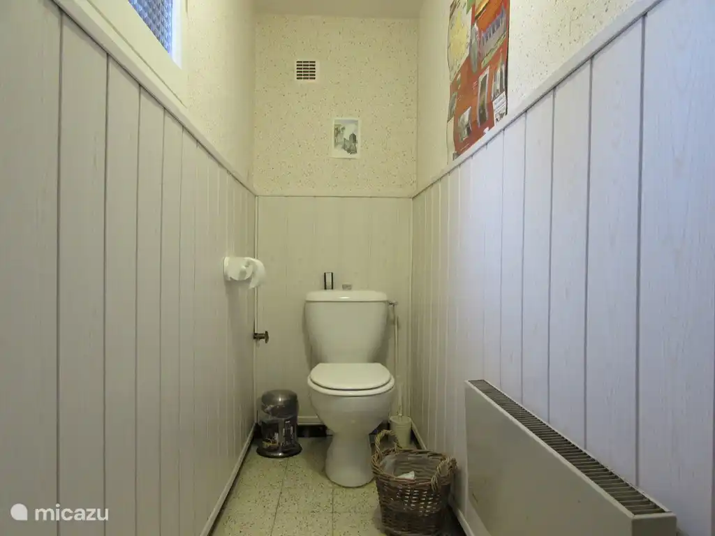 Rez-de-chaussée : WC séparés spacieux 