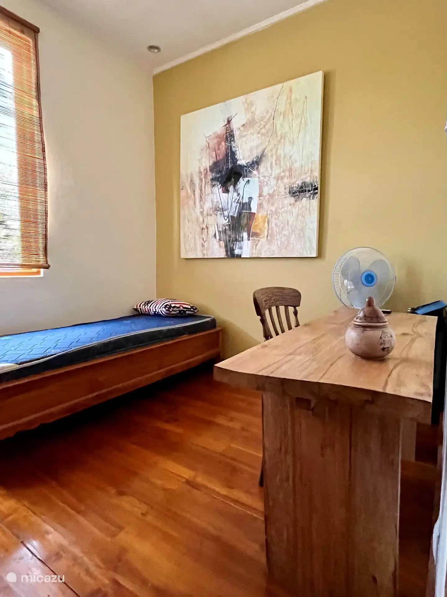 zusätzliches Einzelschlafzimmer/Arbeitsplatz