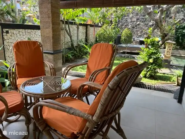 Überall gemütliche Plätze