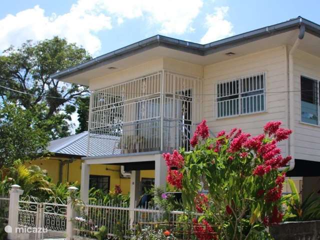 Vakantiehuis Suriname, Paramaribo, Paramaribo - geschakelde woning Casa Solarida:aantrekkelijk geprijsd