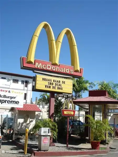 Para los que no pueden vivir sin comida Mac...