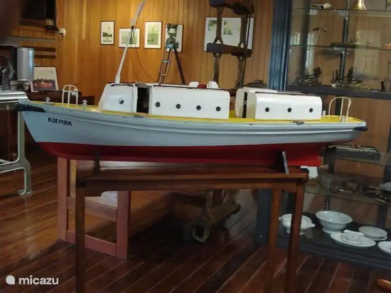 El Museo Marítimo ubicado en el edificio MAS en Cornelis Jongbawstraat