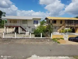 vista desde el balcón