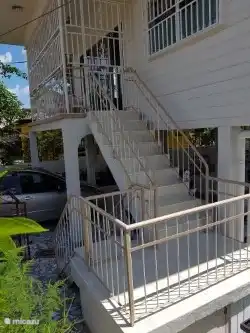 casa de vacaciones vista frontal