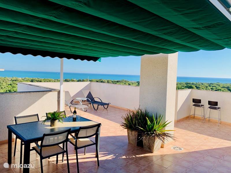 Holiday home in Spain, Costa Blanca, Guardamar del Segura  Penthouse Penthouse Antaviana