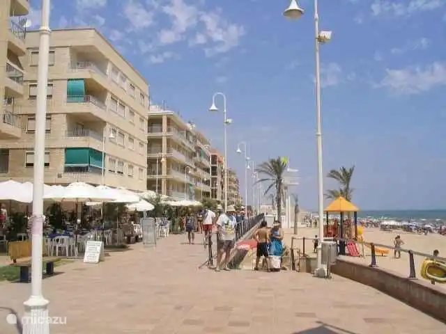 Ático Antaviana en España, Costa Blanca, Guardamar del Segura - penthouse El agradable bulevar de Guardamar