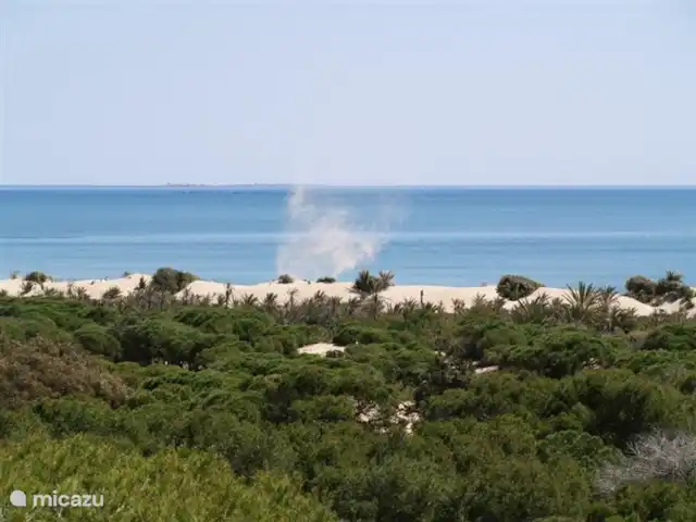 Ático Antaviana en España, Costa Blanca, Guardamar del Segura - penthouse La hermosa duna natural y área recreativa Las Dunas de Guardamar