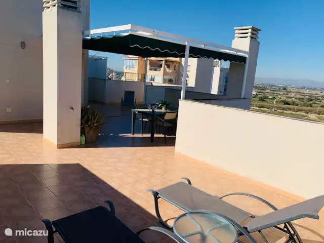 Ático Antaviana en España, Costa Blanca, Guardamar del Segura - penthouse