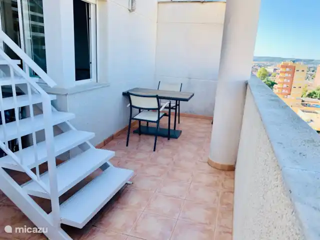 Ático Antaviana en España, Costa Blanca, Guardamar del Segura - penthouse