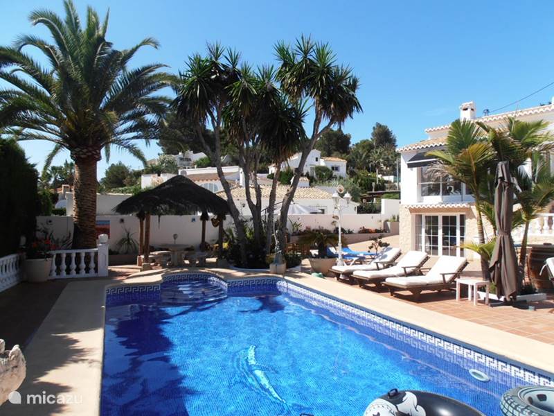 Holiday home in Spain, Costa Blanca, Benissa Holiday house villa apartment Moraira