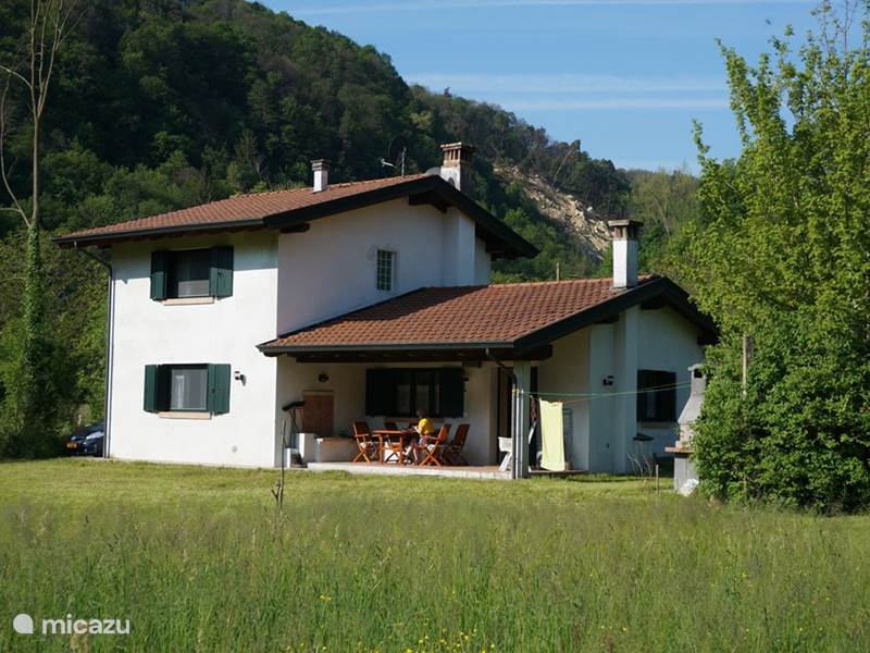 Holiday home in Italy, Friuli-Venezia Giulia, Castelnovo del Friuli Holiday house Casa Almadis