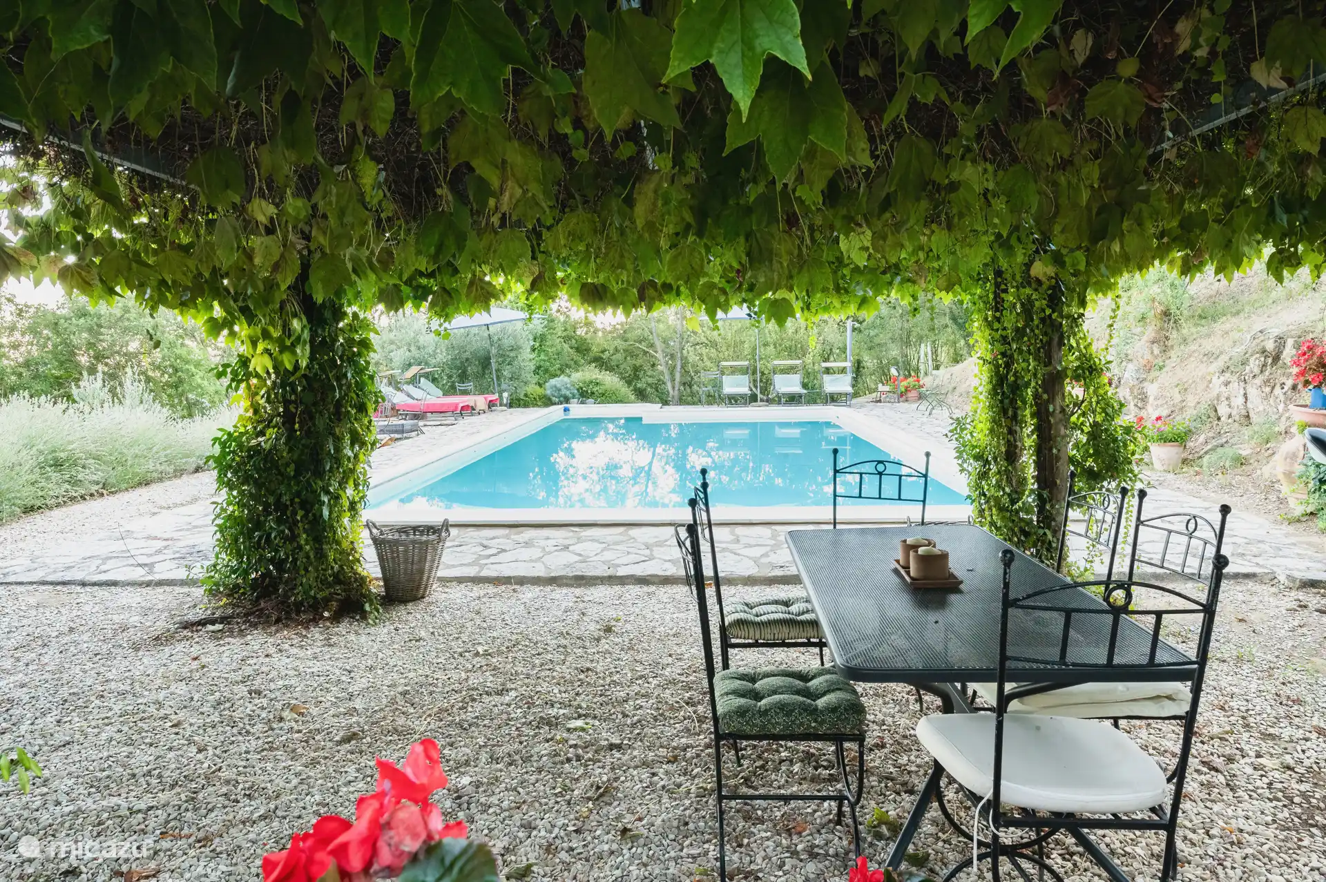 Swimming pool spot