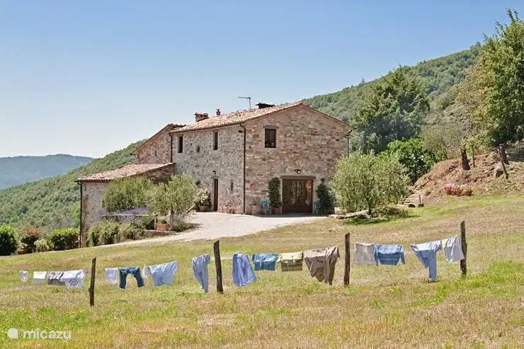 Casa Girasole in Italien, Toskana, Cortona - Bauernhof