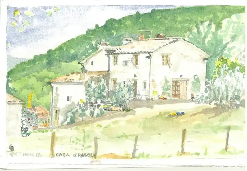 schilderij van een gastheer