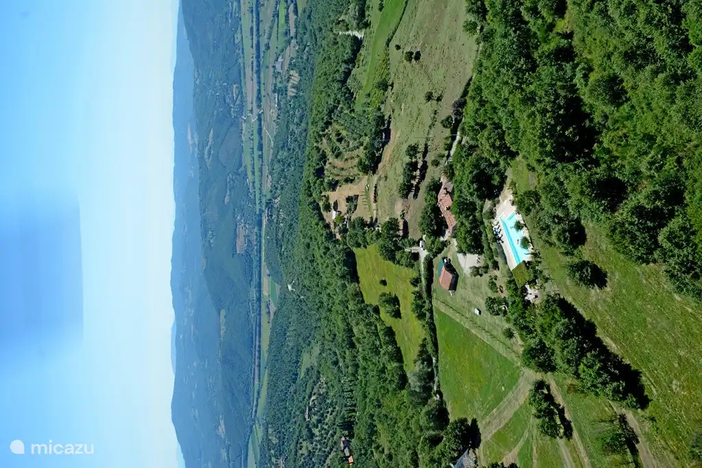 Casa Girasole in Italien, Toskana, Cortona - Bauernhof