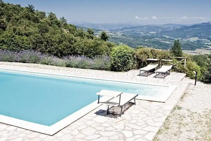 Casa Girasole in Italien, Toskana, Cortona - Bauernhof