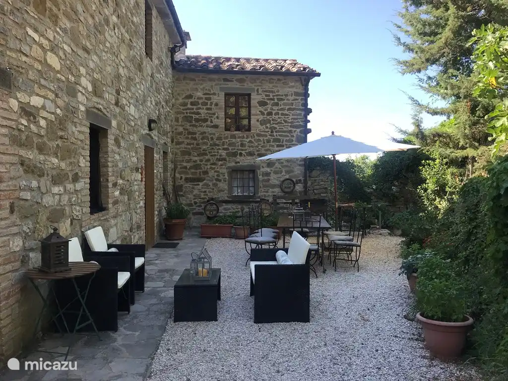 Casa Girasole in Italien, Toskana, Cortona - Bauernhof