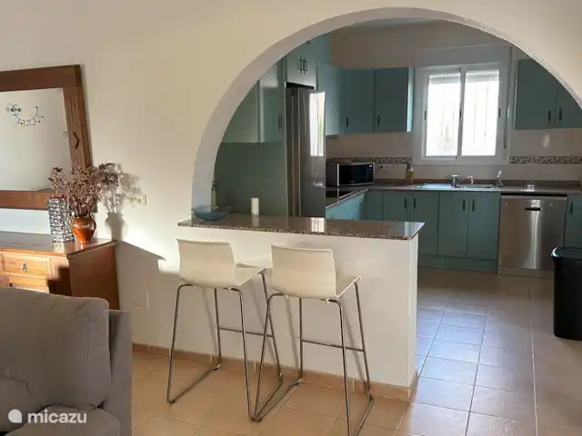 Villasol en España, Costa Blanca, Rojales  - villa Una foto de la sala de estar/cocina.