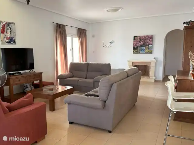 Villasol en España, Costa Blanca, Rojales  - villa Salón.