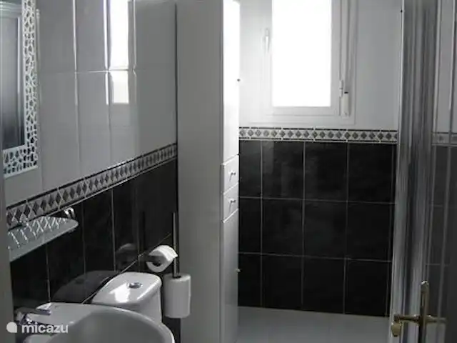 Villasol en España, Costa Blanca, Rojales  - villa Cuarto de baño 2 con cabina de ducha.