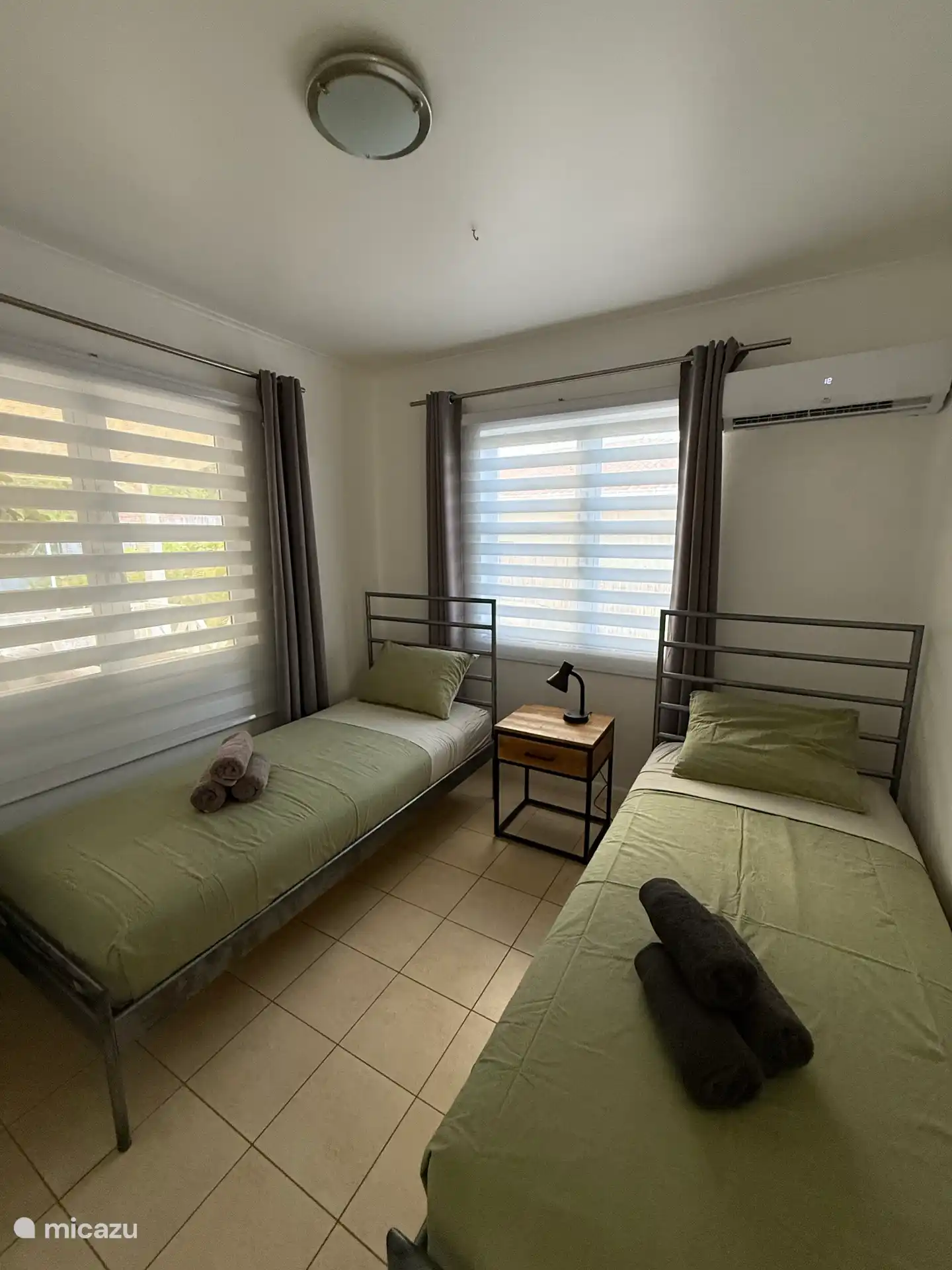 Dormitorio 2 camas individuales