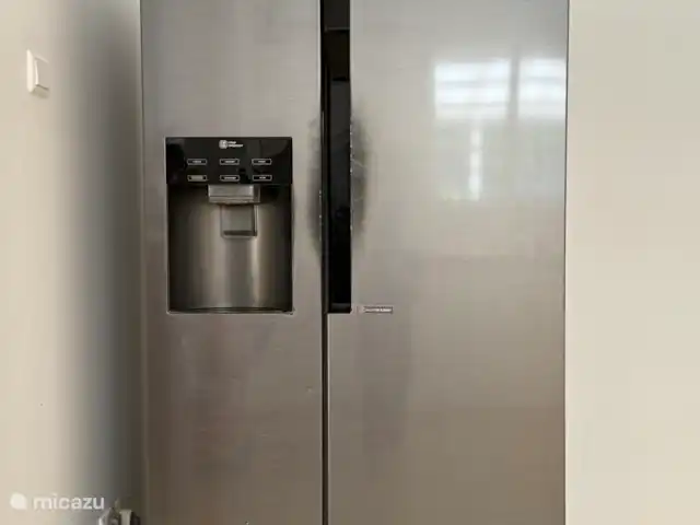 'Villa Banda Bou' con Vista al Mar en Curazao, Bandabou (oeste), Fontein - villa Refrigerador con máquina de cubitos de hielo